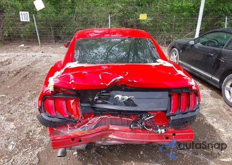 2020 Ford Mustang Ecoboost Fastback from USA, damaged, VIN 1FA6P8TH2L5122958
